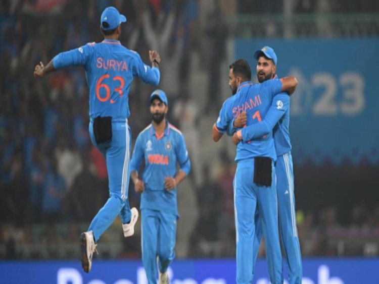 World cup 2023 अजेय भारत, लगातार 6 वीं जीत, इंग्लैड को चटाई धूल, 129 रन पर ढेर