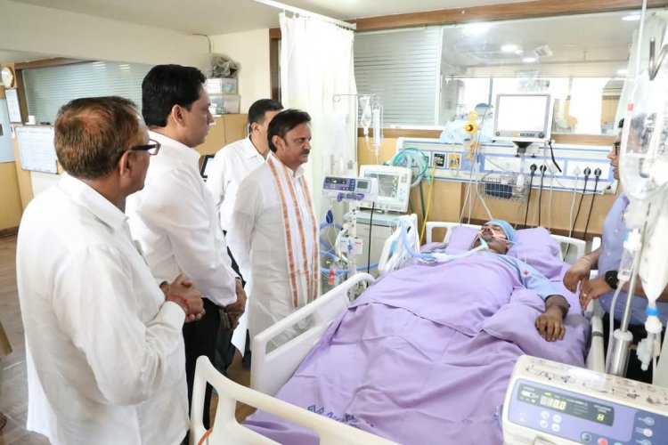 ऐसे में कैसे बनेगा रीवा मेडिकल हब, हर दिन 3 हजार इलाज कराने जा रहे नागपुर, एयर एम्बुलेंस में टॉप पर
