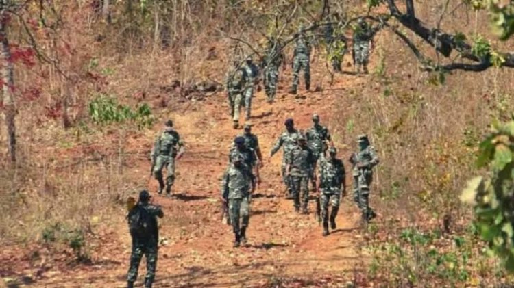 सुकमा में सुरक्षाबलों और नक्सलियों के बीच बड़ी भुठभेड़, 8 नक्सली मारे गए, 5 जवान शहीद