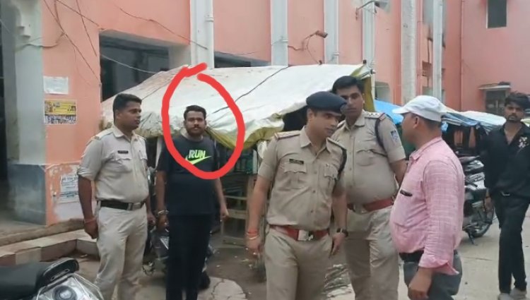 Bhopal में छुपा बैठा था बुच्ची, चोरहटा पुलिस दबोच लाई रीवा