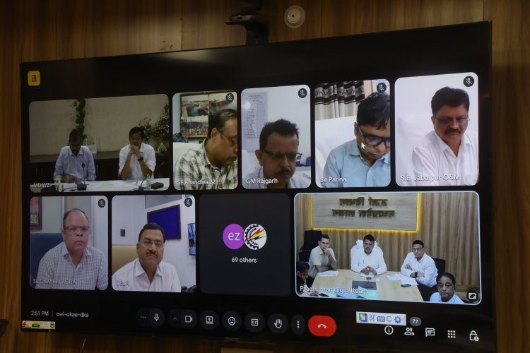 बिजली का रोना: शहर संभाग के अधिकारियों की करनी अधीक्षण अभियंता ने भुगती, वीसी में मिल गई नोटिस