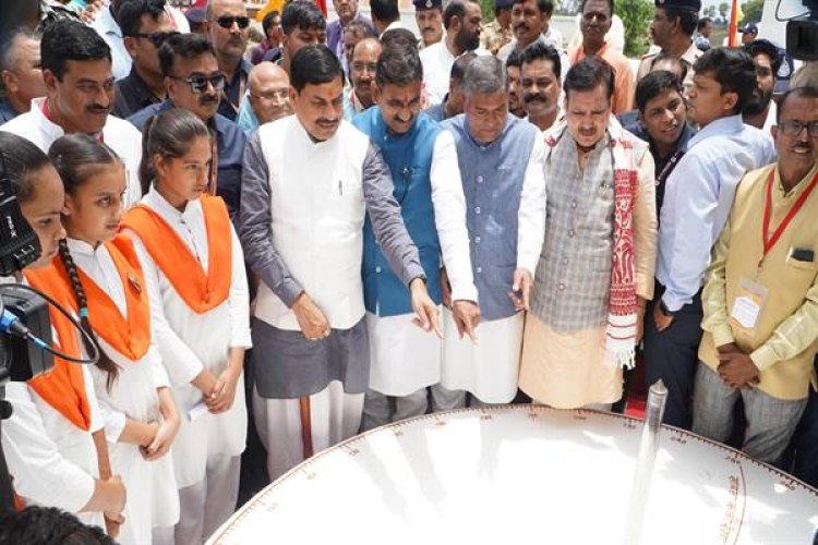 विज्ञान से भी आगे था पूर्वजों का ज्ञान, खागोलीय घटना ने सीएम को चौकाया, वेधशाला में जब गायब हो गई परछाई, जानिए कैसे करता है शंकु यंत्र काम
