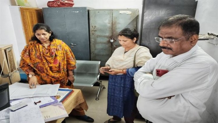 जब कलेक्टर और जिला न्यायाधीश पहुंचे बाल सम्प्रेक्षण गृह तो मचा हड़कंप, खाने की कराई सेम्पलिंग, दो नदारद स्टाफ को नोटिस थमाई