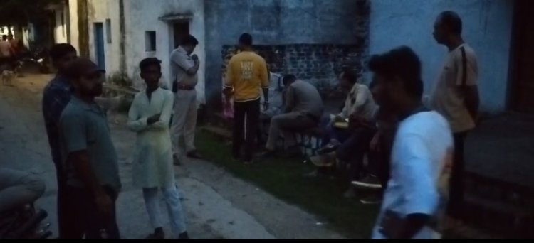 बुजुर्ग ने खुद को मारी गोली, रात भर शव स्टोर में पड़ा रहा, शाम को मिला, पुलिस जांच में जुटी