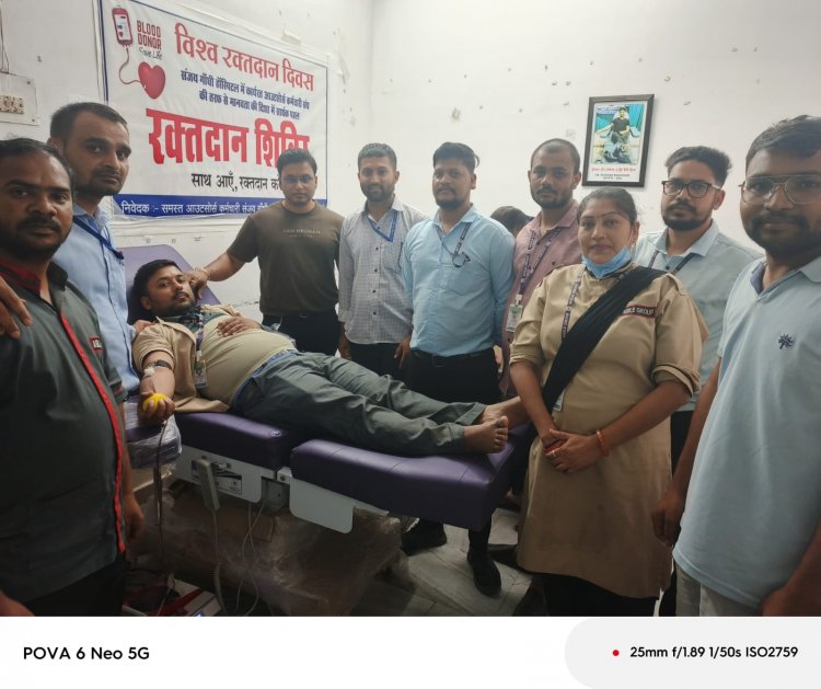 एसजीएमएच के आउटसोर्स कर्मचारियों का अनोखा अभियान, इनके इस अभियान से अब नहीं जाएगी किसी की जान