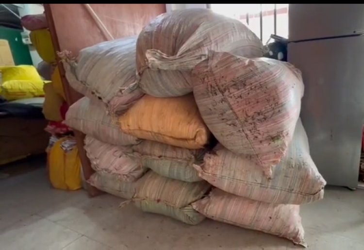 उड़ीसा से ट्रक में छुपा कर ले आए 31 लाख का गांजा और फिर रीवा में पकड़े गए, ट्रक में बना रखा था एक अलग तहखाना