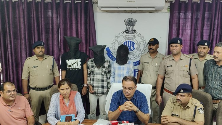 बुजुर्ग को साइबर ठगों ने किया था प्रताडि़त, इसलिए खुद को मार ली थी गोली, राजस्थान ने 3 आरोपियों को दबोच लगाई पुलिस