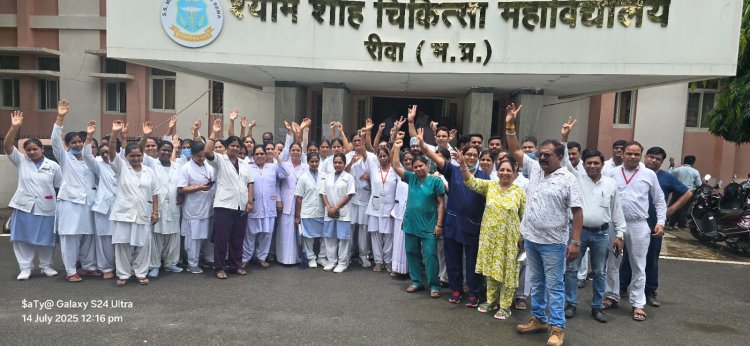 डॉ अशरफ मामला: नर्सिंग एसोसिएशन ने डीन को घेरा, जांच कमेटी की मंशा पर उठाए सवाल, डॉ को बर्खास्त करने की मांग