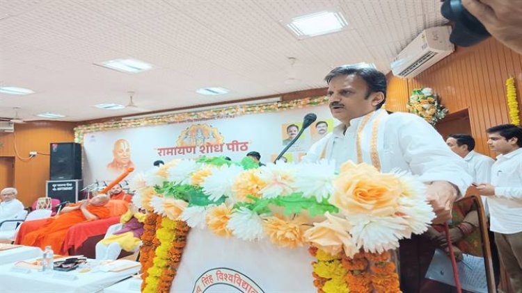ऐसा काम करने वाला अवधेश प्रताप सिंह विश्वविद्यालय पूरे भारत देश में चौथा, इसके पहले तीन विवि ने किया है यह काम