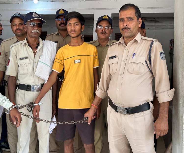 सीधी के युवक ने मैहर शारदा देवी मंदिर पर आतंकी हमला और धमाके का वीडियो बनाया, किया वायरल, 40 लाख लोगों ने देखा, अब गिरफ्तार
