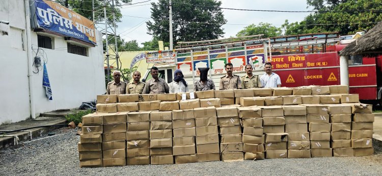 आबकारी विभाग का गोरखधंधा, पुलिस ने पकड़ी 15 लाख की शराब, एक ही परिमिट से डबल राउंड लगा रहे थे