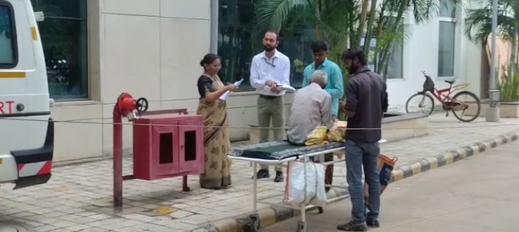 एनएबीएच की टीम पहुंच रीवा, सुपर स्पेशलिटी अस्पताल का देखा कोना कोना