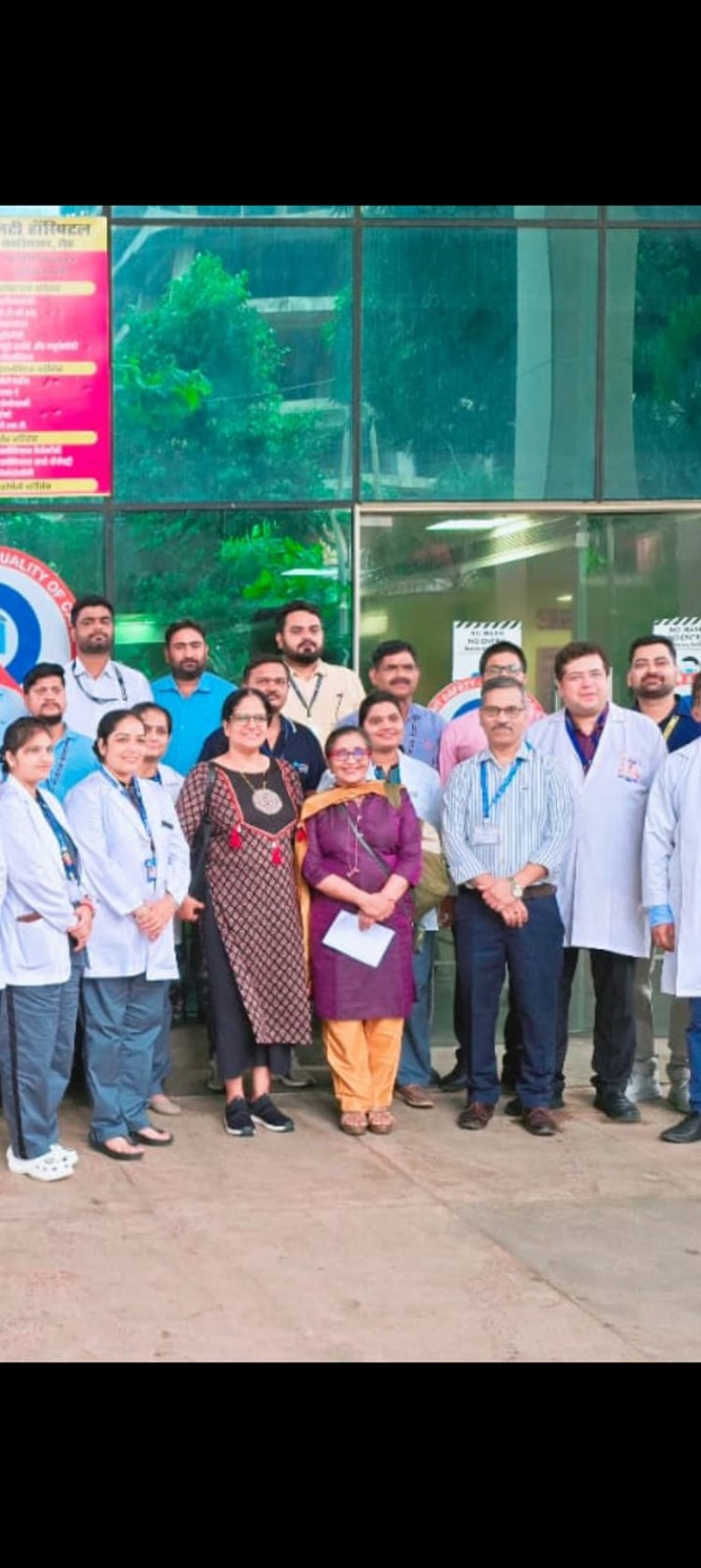 एनएबीएच टीम ने सुपर स्पेशलिटी में लगा दी गड़बडिय़ों की झड़ी, इतनी गिनाई खामियां की प्रबंधन के उड़ गए होश