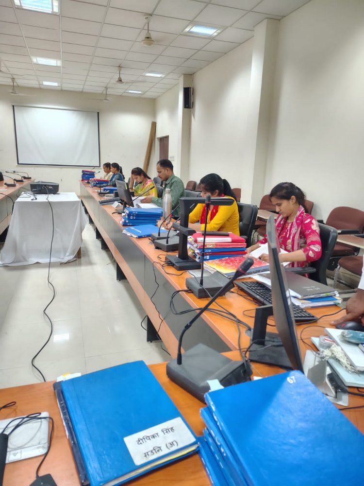 पीटीएस रीवा में पहला ऐसा विभाग बन गया है, जिसने शुरू कर दिया है ऐसा काम जो किसी और ने नहीं किया