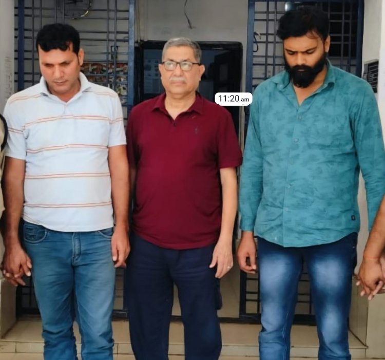 जमींन के सौदे में फंसी मोटी रकम, पड़ोसी को डराने रीवा के युवक ने सतना में कराई थी फायरिंग, बुलाए थे बाहर से बदमाश, तीन धरे गए