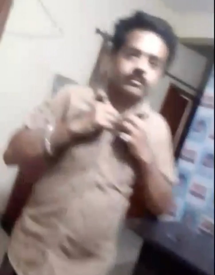 पीएम आवास में अय्याशी: गैर महिला के साथ पकड़ा गया पप्पू, पत्नी ने जमकर पीटा, पुलिस पहुंची