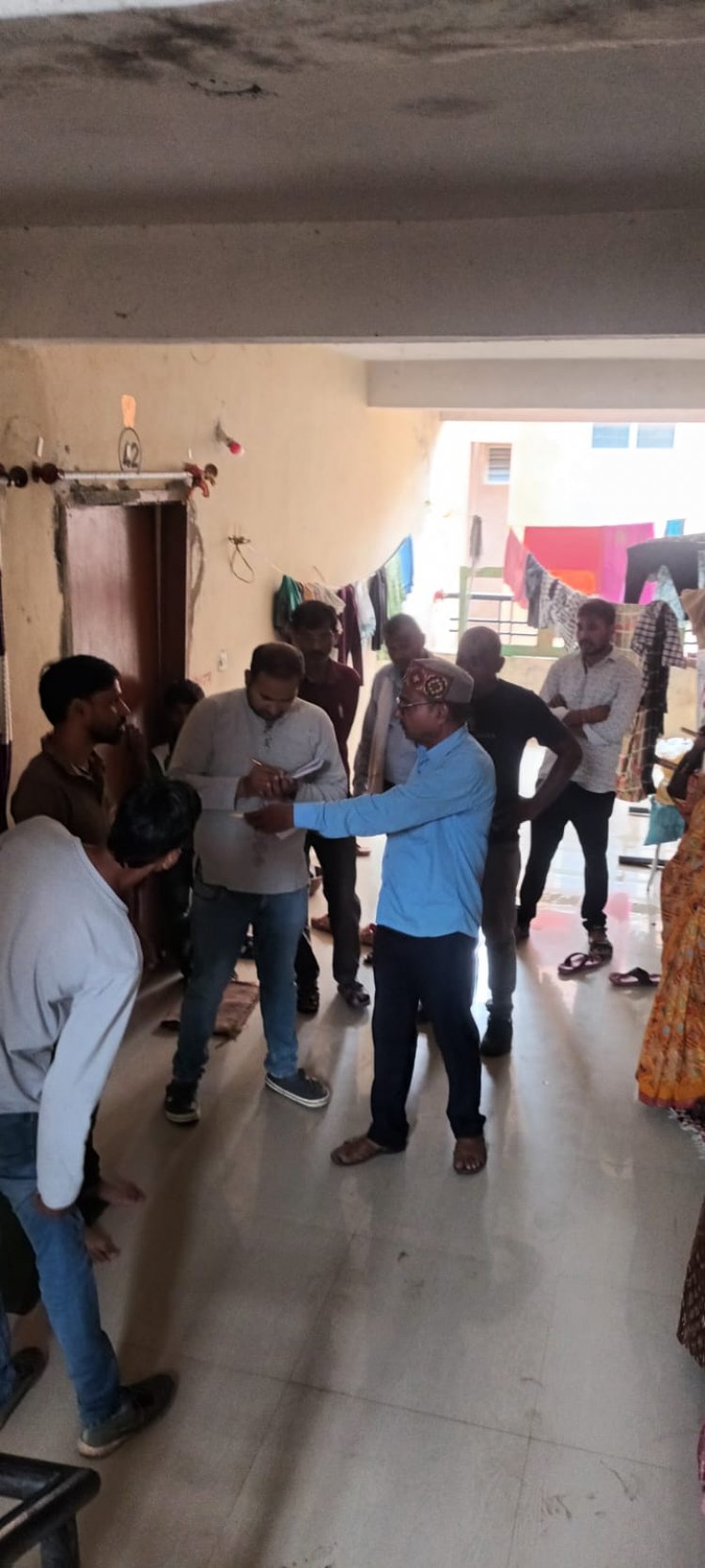 पप्पू के कांड ने खोली नगर निगम कमिश्नर की आंख, जांच कराए को 53 किराए पर मिले मकान