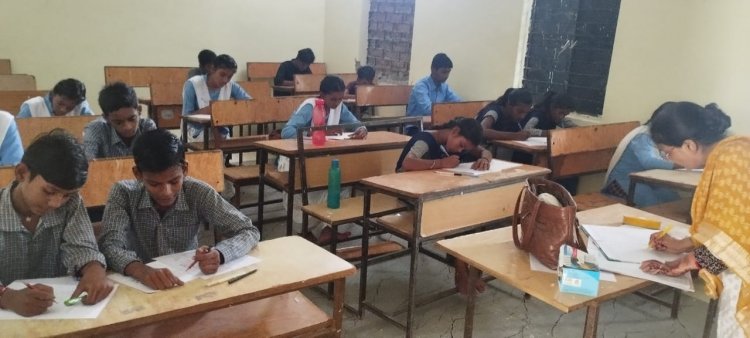 स्कूलों में आज से हाई और हायर सेकेण्डरी की परीक्षाएं शुरू, पहले दिन जानिए क्या रहा परीक्षा का माहौल