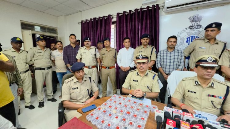 जब डिप्टी सीएम के शहर पहुंचे बदमाश तब जागा आईजी, एसपी का अभिमान और 5 दिन में पकड़े पकड़े गए 5 बदमाश