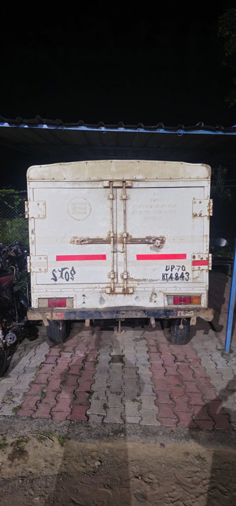 पुलिस ने पकड़ा एक ट्रक डायनामाइड, अवैध रूप से हो रही थी सप्लाई, किसी बड़ी वारदात को देने जा रहे थे अंजाम